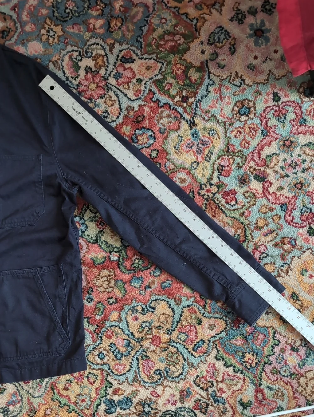 Taylor Stitch Navy Ojai Jacket - Picture 5 of 10